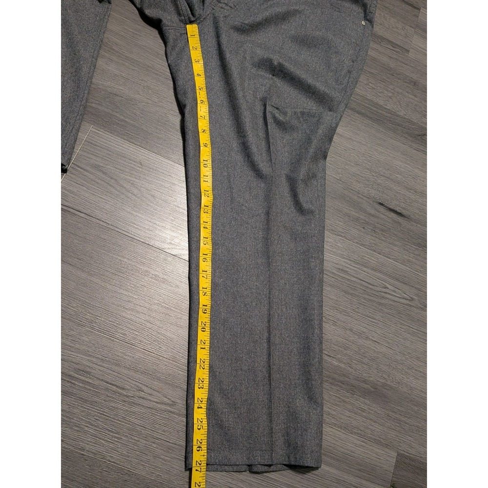 Peter Millar Collection Men's Gray 100% Virgin Wool Pants Size 40x27 - Picture 5 of 7